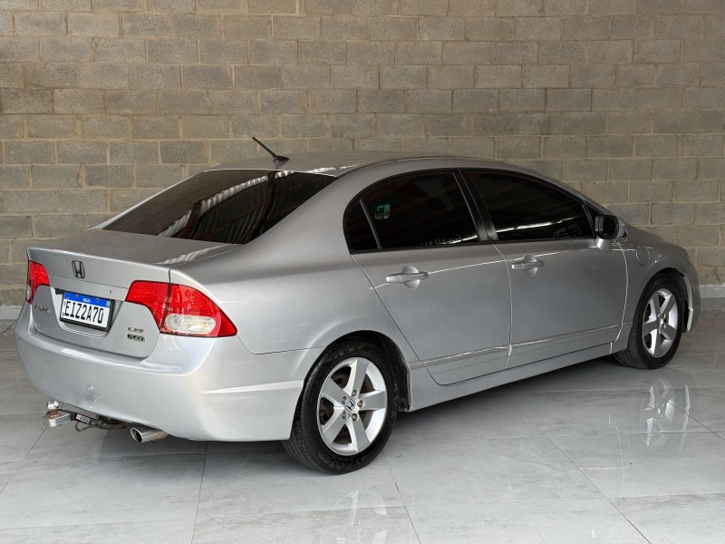 CIVIC 1.8 LXS 16V FLEX 4P MANUAL - 2008 - CAXIAS DO SUL