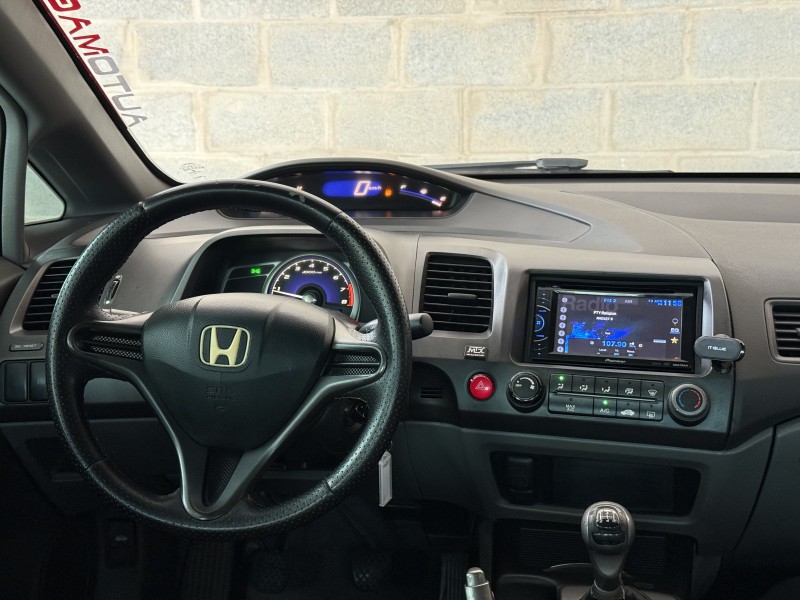 CIVIC 1.8 LXS 16V FLEX 4P MANUAL - 2008 - CAXIAS DO SUL