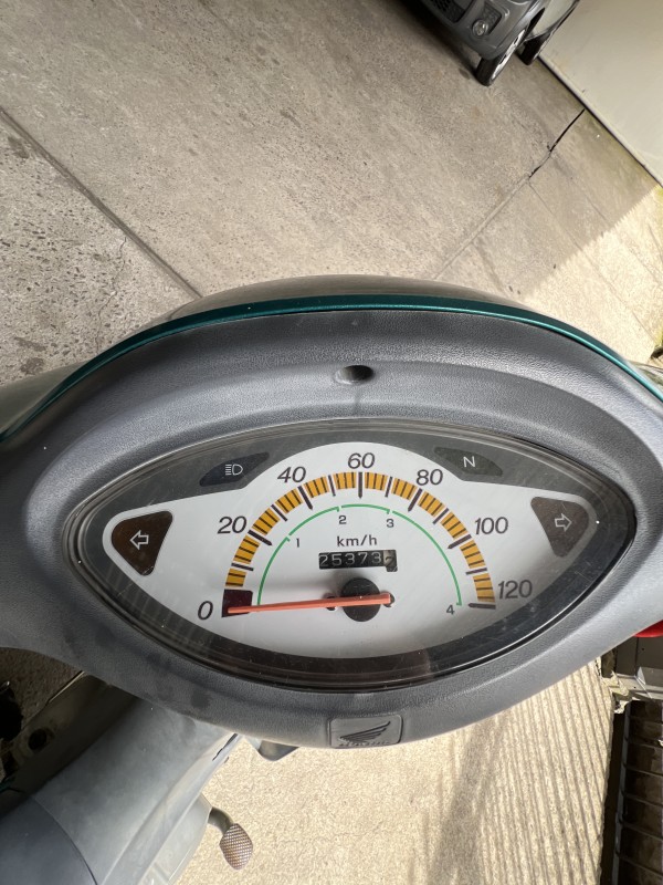 BIZ 100 ES - 2000 - GARIBALDI