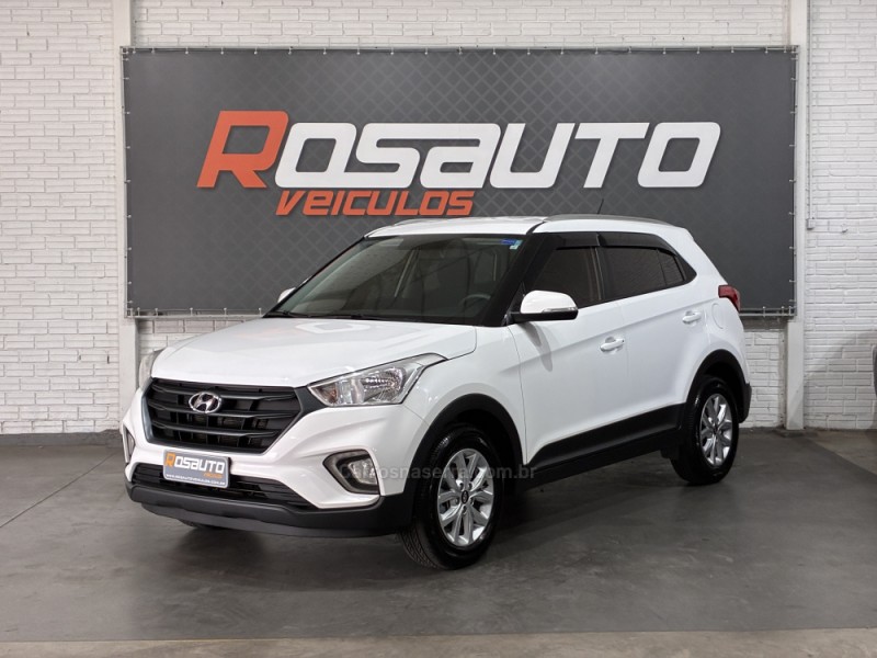 creta 1.6 16v action flex 4p autom 2021 venancio aires