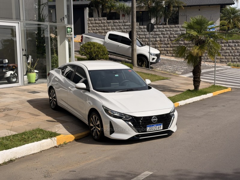 SENTRA 2.0 16V ADVANCE GASOLINA 4P AUTOMÁTICO - 2026 - FARROUPILHA