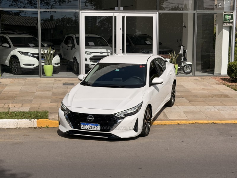 SENTRA 2.0 16V ADVANCE GASOLINA 4P AUTOMÁTICO - 2026 - FARROUPILHA