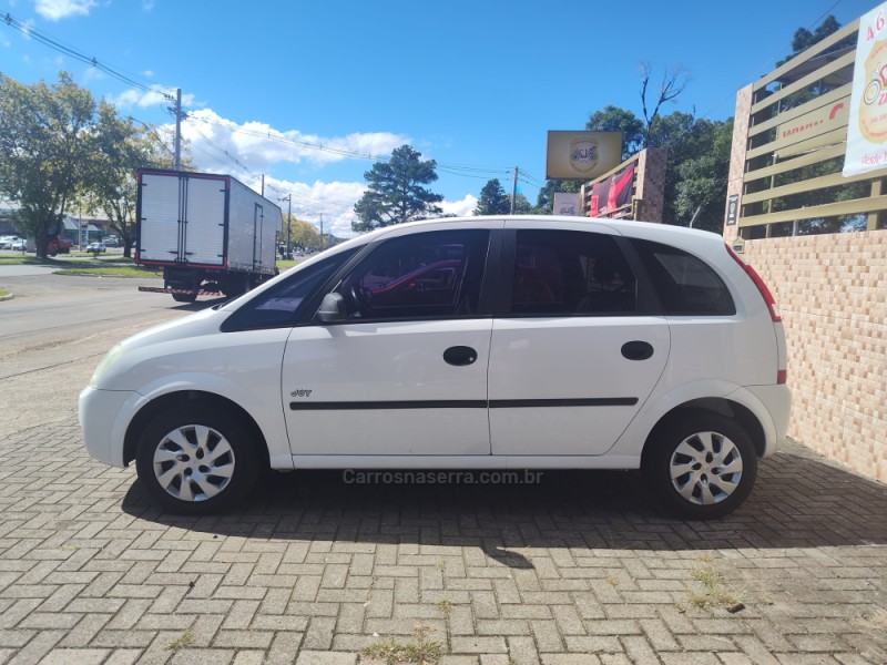 MERIVA 1.8 MPFI JOY 8V FLEX 4P MANUAL - 2008 - CANELA