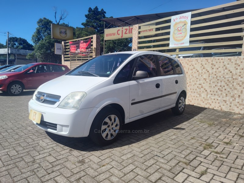meriva 1.8 mpfi joy 8v flex 4p manual 2008 canela