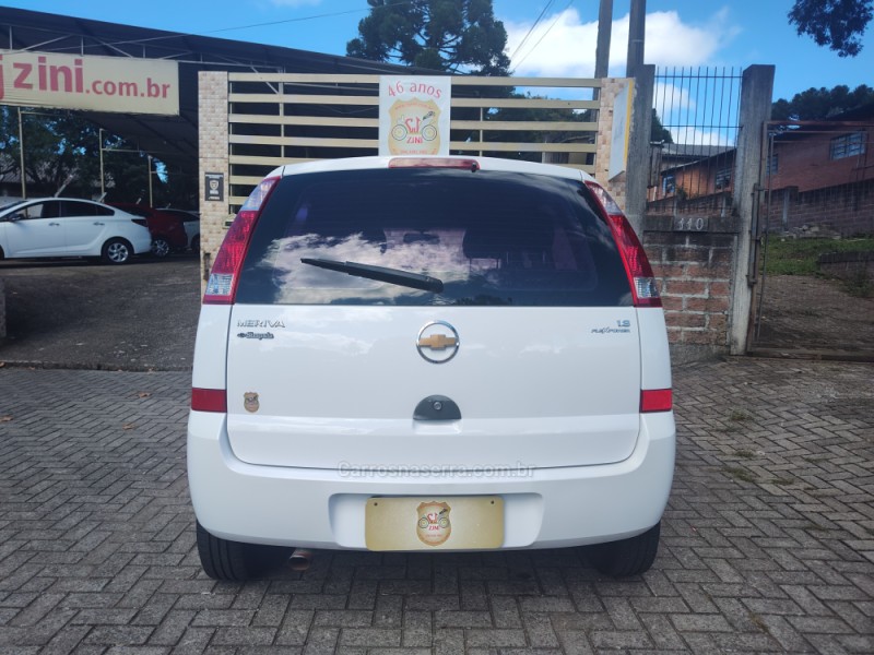 MERIVA 1.8 MPFI JOY 8V FLEX 4P MANUAL - 2008 - CANELA