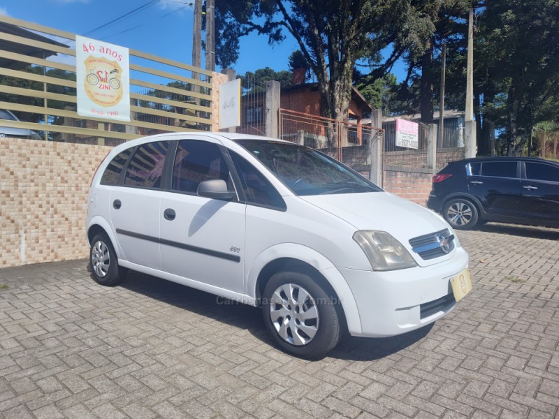 MERIVA 1.8 MPFI JOY 8V FLEX 4P MANUAL - 2008 - CANELA