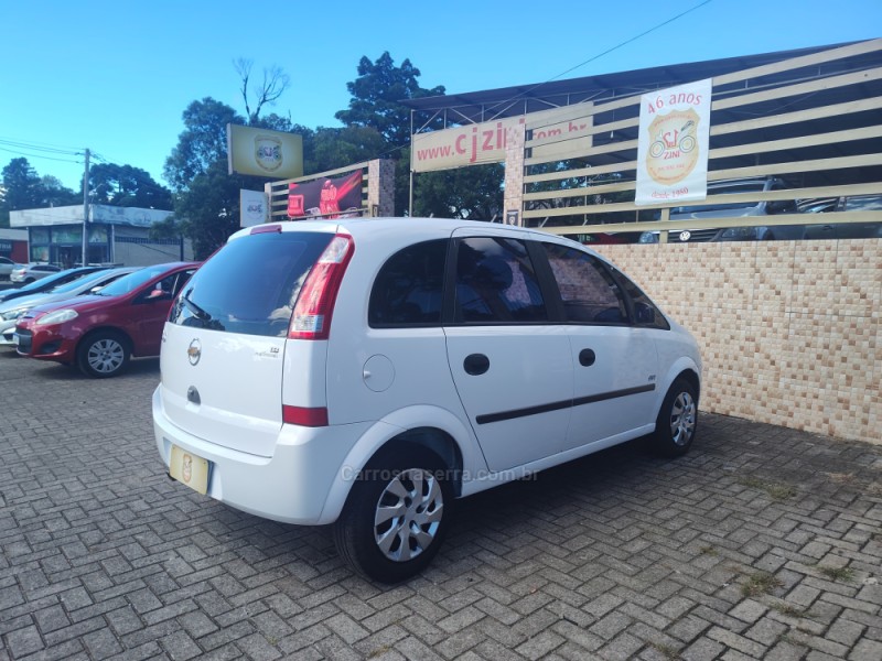 MERIVA 1.8 MPFI JOY 8V FLEX 4P MANUAL - 2008 - CANELA