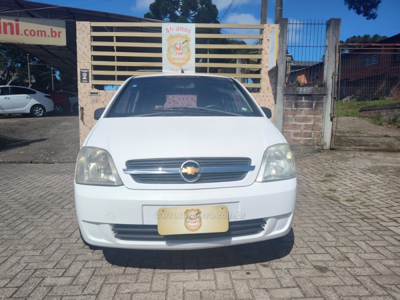 MERIVA 1.8 MPFI JOY 8V FLEX 4P MANUAL - 2008 - CANELA