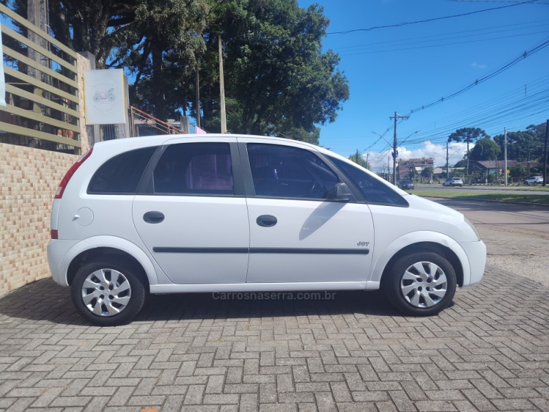 MERIVA 1.8 MPFI JOY 8V FLEX 4P MANUAL - 2008 - CANELA