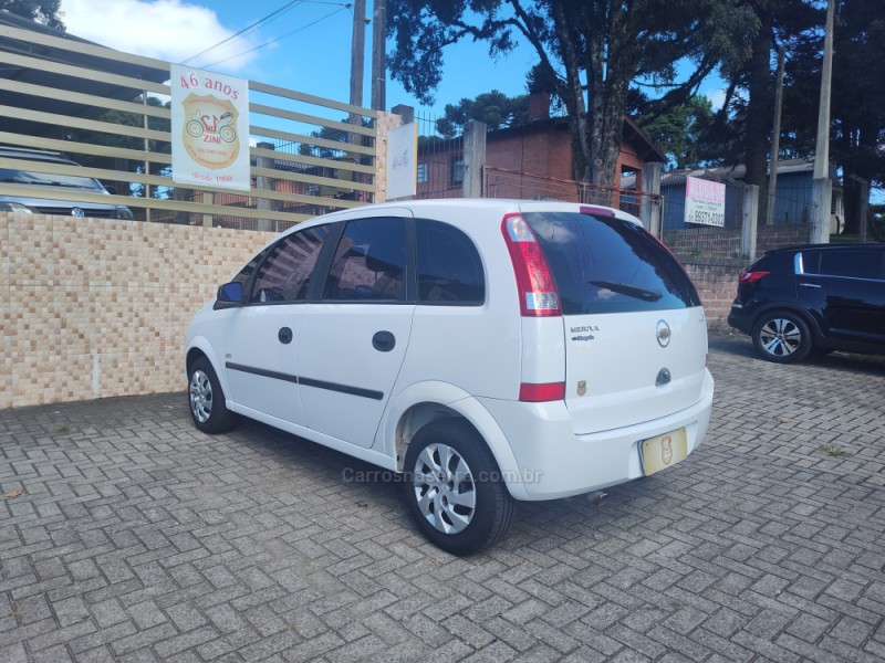 MERIVA 1.8 MPFI JOY 8V FLEX 4P MANUAL - 2008 - CANELA