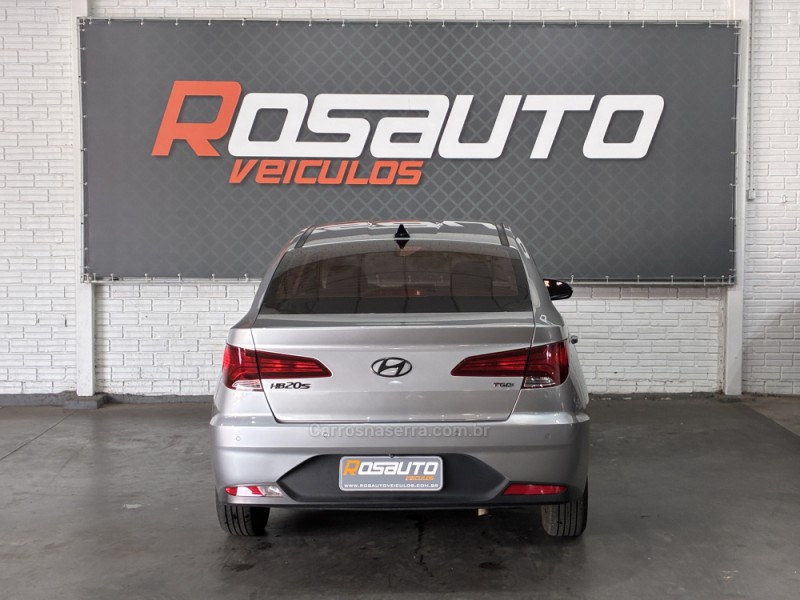 HB20S 1.0 EVOLUTION 12V TURBO FLEX 4P AUTOMÁTICO - 2021 - VENâNCIO AIRES