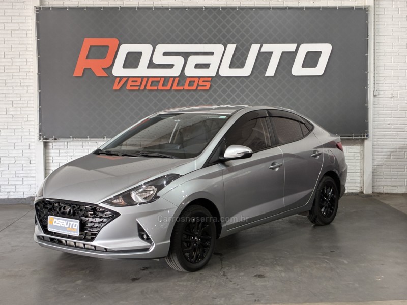 HB20S 1.0 EVOLUTION 12V TURBO FLEX 4P AUTOMÁTICO