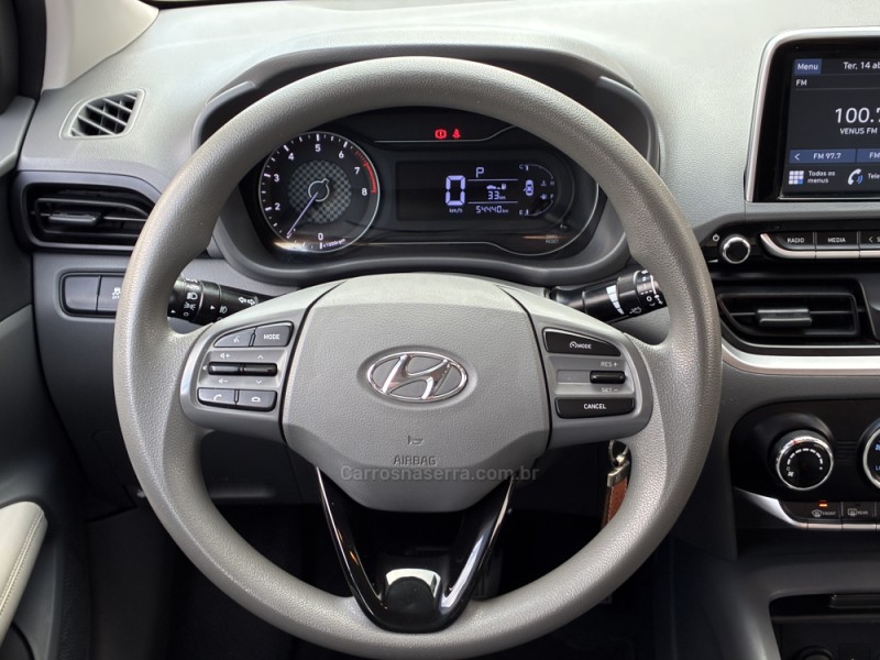 HB20S 1.0 EVOLUTION 12V TURBO FLEX 4P AUTOMÁTICO - 2021 - VENâNCIO AIRES