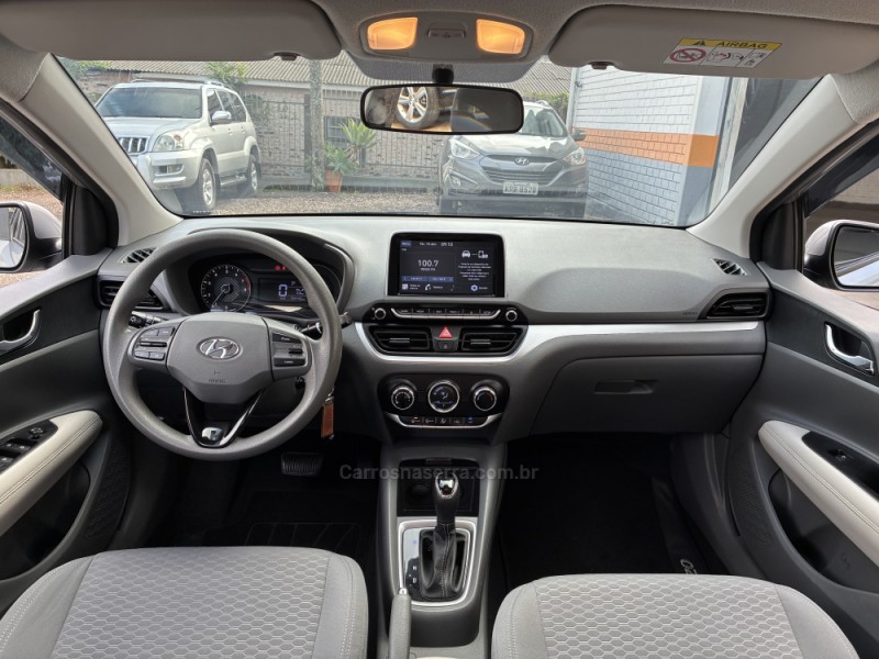 HB20S 1.0 EVOLUTION 12V TURBO FLEX 4P AUTOMÁTICO - 2021 - VENâNCIO AIRES