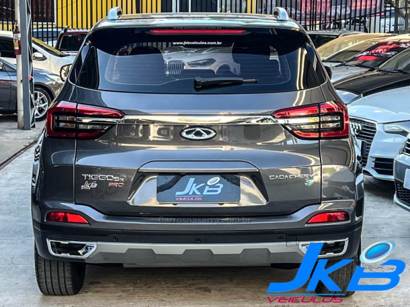 TIGGO 1.5 16V TURBO 5X PRO HÍBRIDO 4P AUTOMÁTICO - 2023 - NOVO HAMBURGO