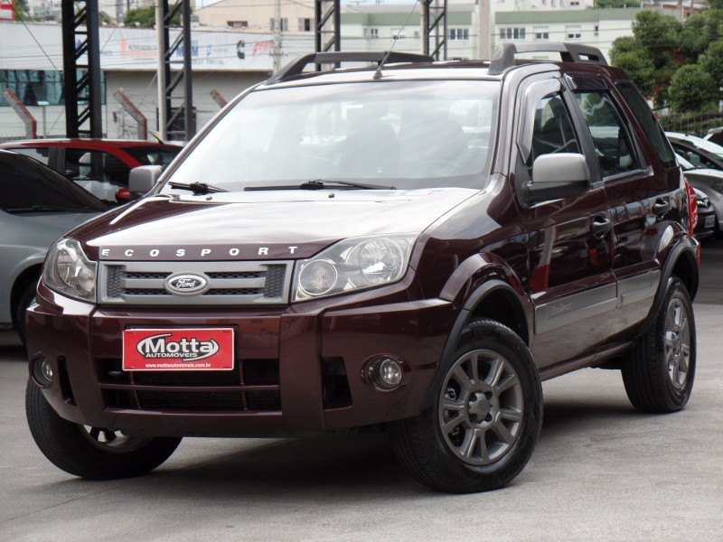 ecosport 1.6 freestyle 8v flex 4p manual 2012 caxias do sul