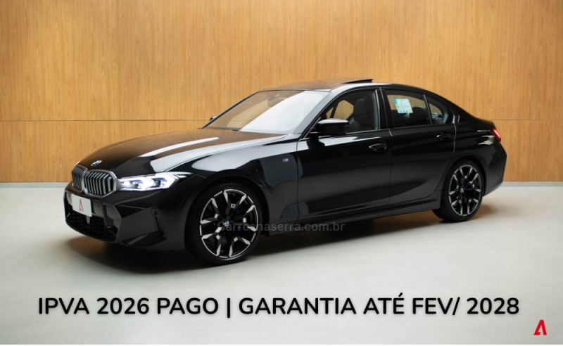 320i 2.0 m sport gp 16v turbo active flex 4p automatico 2026 garibaldi