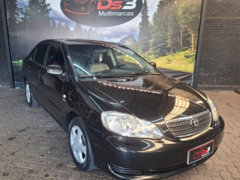 COROLLA 1.8 XEI 16V GASOLINA 4P AUTOMÁTICO - 2005 - CAXIAS DO SUL