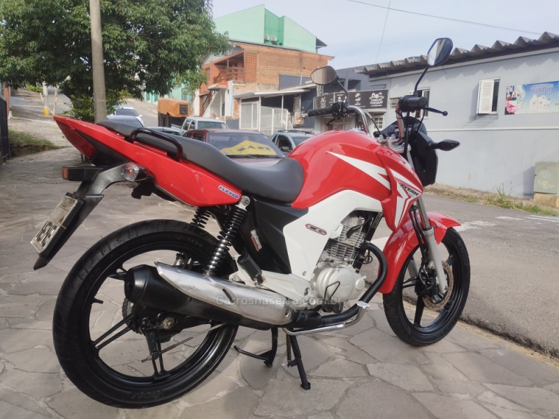 cg 150 titan ex 2015 caxias do sul