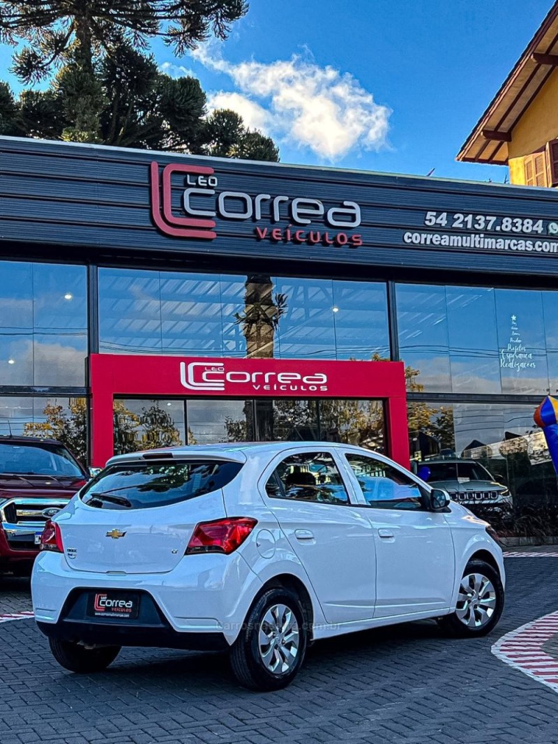 ONIX 1.0 MPFI LT 8V FLEX 4P MANUAL - 2019 - CANELA