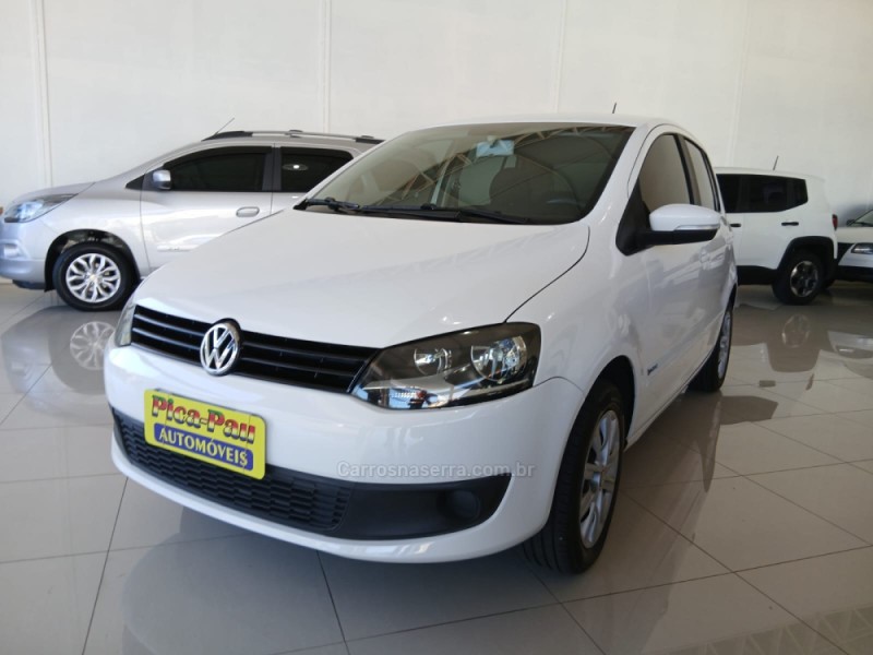 FOX 1.6 MI ITREND 8V FLEX 4P MANUAL