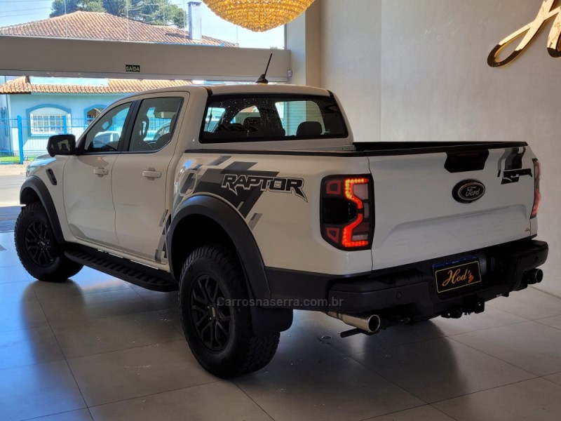 RANGER 3.0 RAPTOR 4X4 V6 TURBO GASOLINA 4P AUTOMÁTICO - 2025 - CANELA