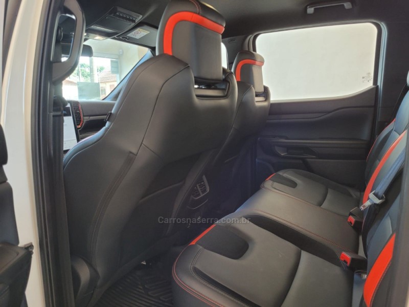 RANGER 3.0 RAPTOR 4X4 V6 TURBO GASOLINA 4P AUTOMÁTICO - 2025 - CANELA