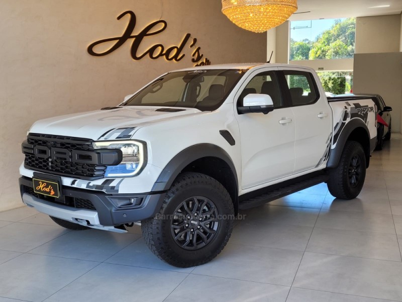 RANGER 3.0 RAPTOR 4X4 V6 TURBO GASOLINA 4P AUTOMÁTICO - 2025 - CANELA