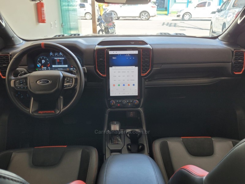 RANGER 3.0 RAPTOR 4X4 V6 TURBO GASOLINA 4P AUTOMÁTICO - 2025 - CANELA