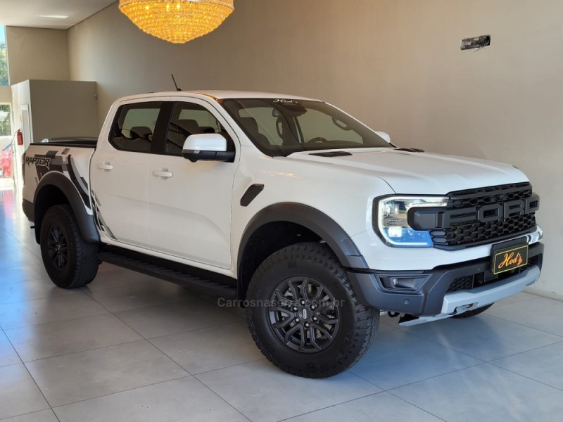 RANGER 3.0 RAPTOR 4X4 V6 TURBO GASOLINA 4P AUTOMÁTICO - 2025 - CANELA