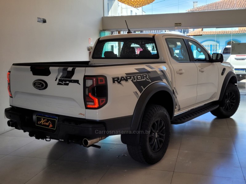 RANGER 3.0 RAPTOR 4X4 V6 TURBO GASOLINA 4P AUTOMÁTICO - 2025 - CANELA