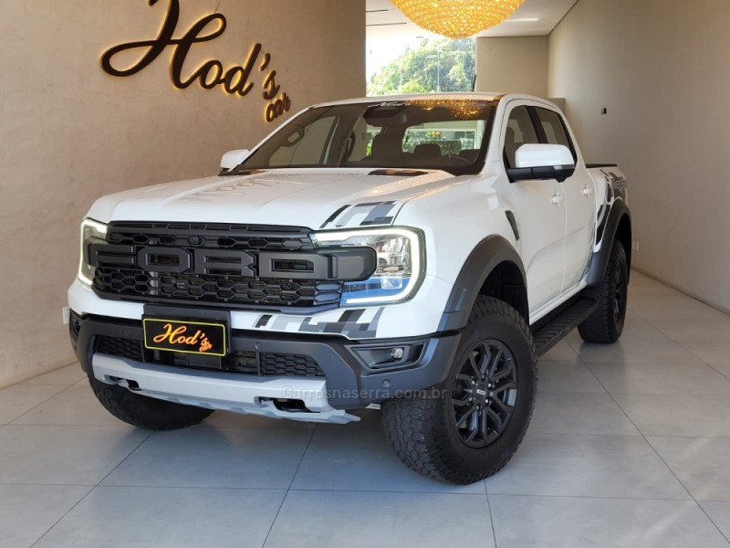 ranger 3.0 raptor 4x4 v6 turbo gasolina 4p automatico 2025 canela