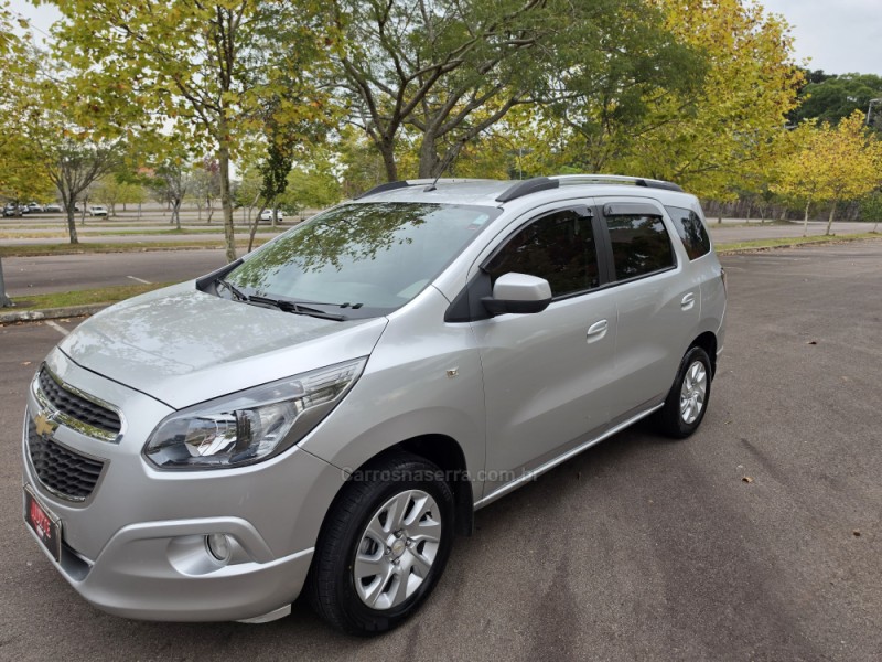 SPIN 1.8 LTZ 8V FLEX 4P AUTOMÁTICO - 2014 - BENTO GONçALVES