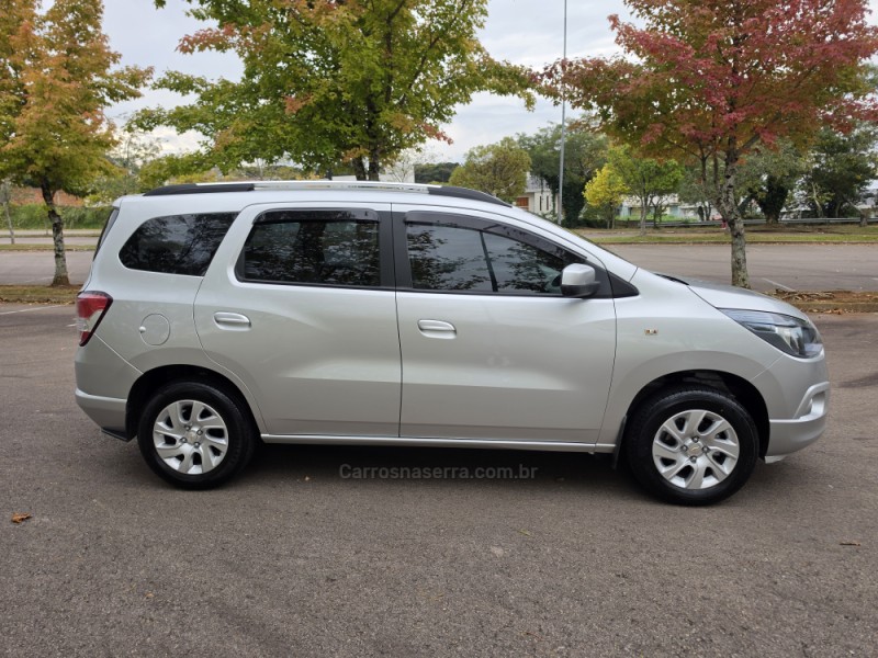 SPIN 1.8 LTZ 8V FLEX 4P AUTOMÁTICO - 2014 - BENTO GONçALVES