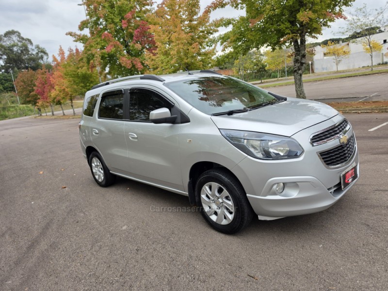 SPIN 1.8 LTZ 8V FLEX 4P AUTOMÁTICO