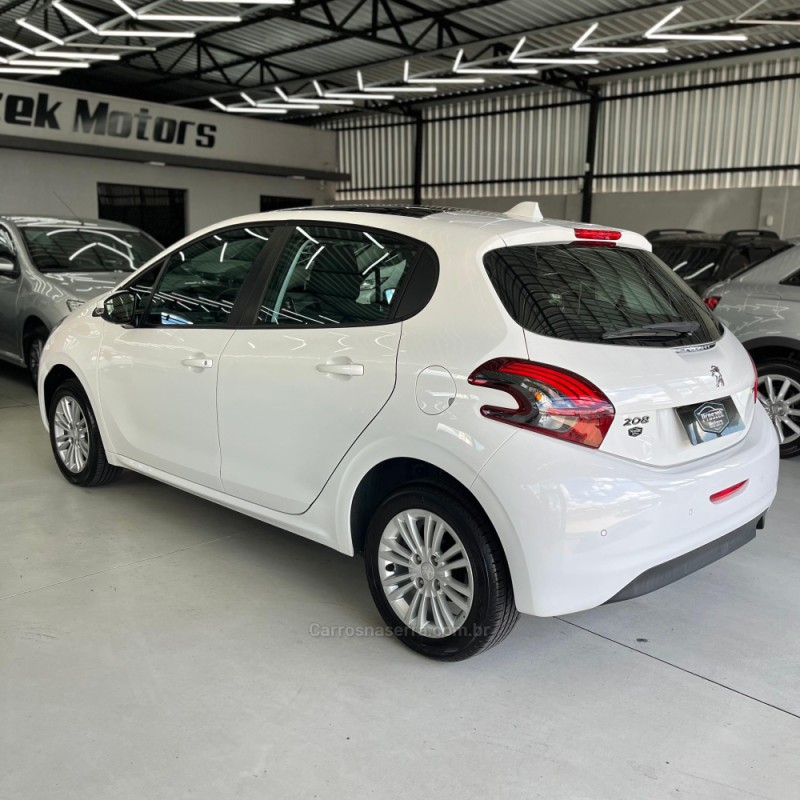 208 1.2 ALLURE 12V FLEX 4P MANUAL - 2017 - CANOAS