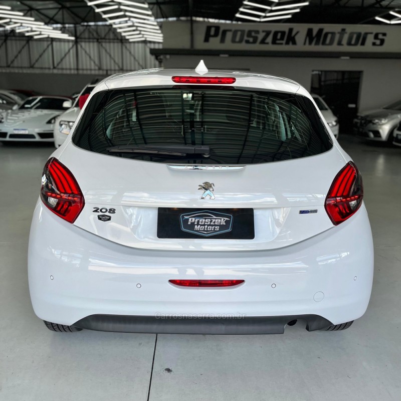 208 1.2 ALLURE 12V FLEX 4P MANUAL - 2017 - CANOAS