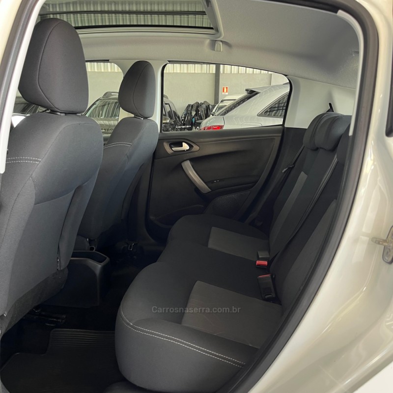 208 1.2 ALLURE 12V FLEX 4P MANUAL - 2017 - CANOAS