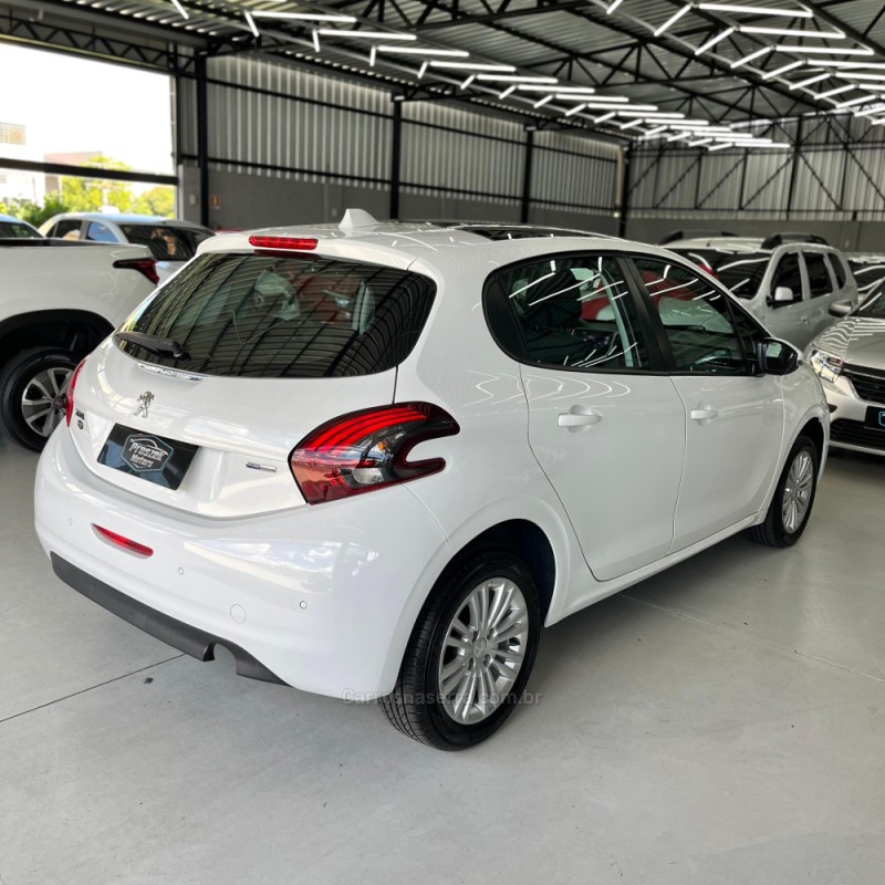 208 1.2 ALLURE 12V FLEX 4P MANUAL - 2017 - CANOAS