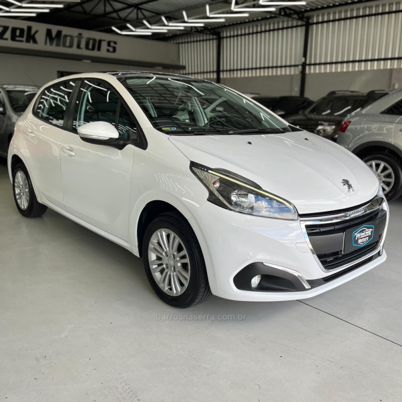 208 1.2 ALLURE 12V FLEX 4P MANUAL - 2017 - CANOAS