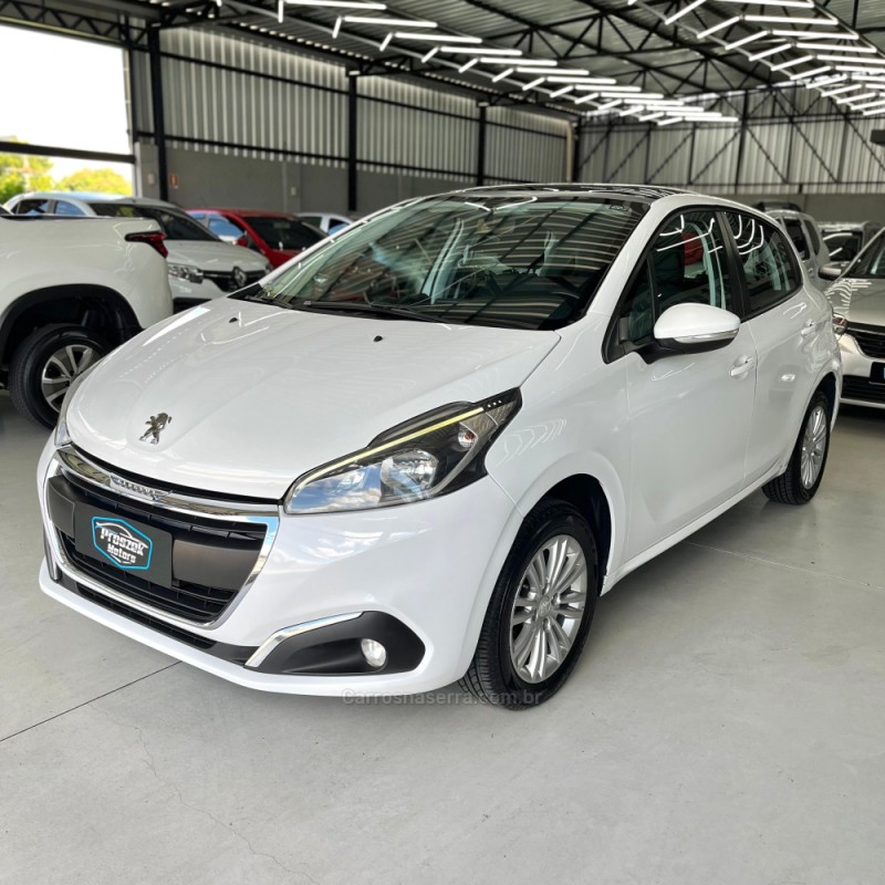 208 1.2 ALLURE 12V FLEX 4P MANUAL - 2017 - CANOAS