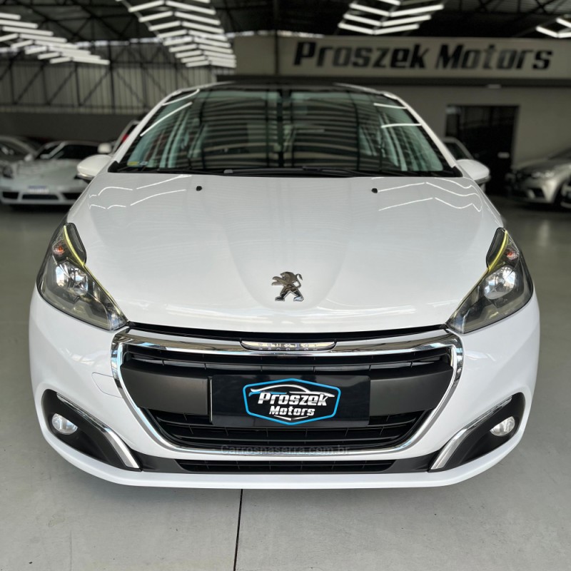 208 1.2 ALLURE 12V FLEX 4P MANUAL - 2017 - CANOAS