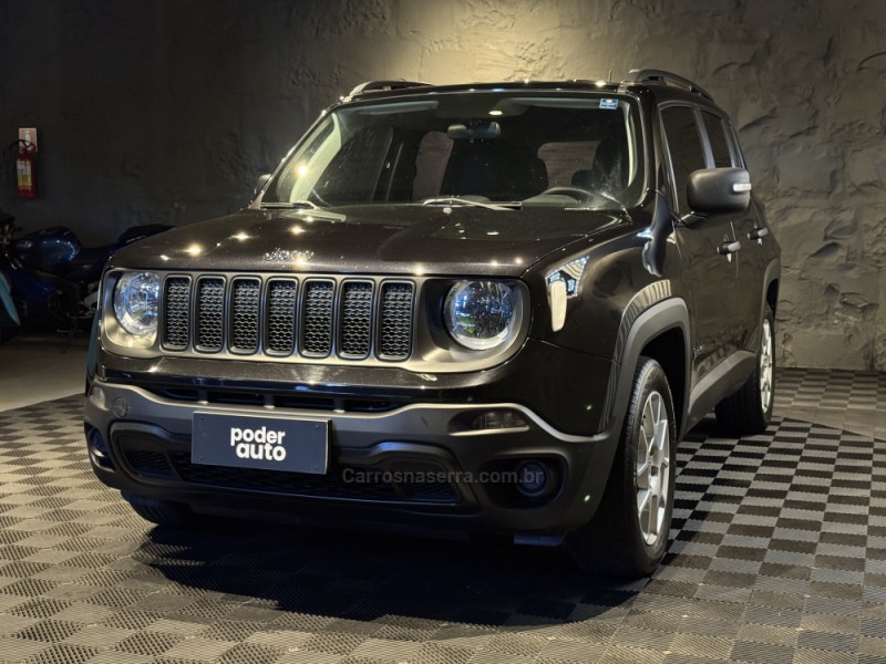 RENEGADE 1.8 16V FLEX SPORT 4P AUTOMÁTICO - 2021 - FARROUPILHA