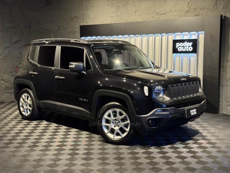 renegade 1.8 16v flex sport 4p automatico 2021 farroupilha