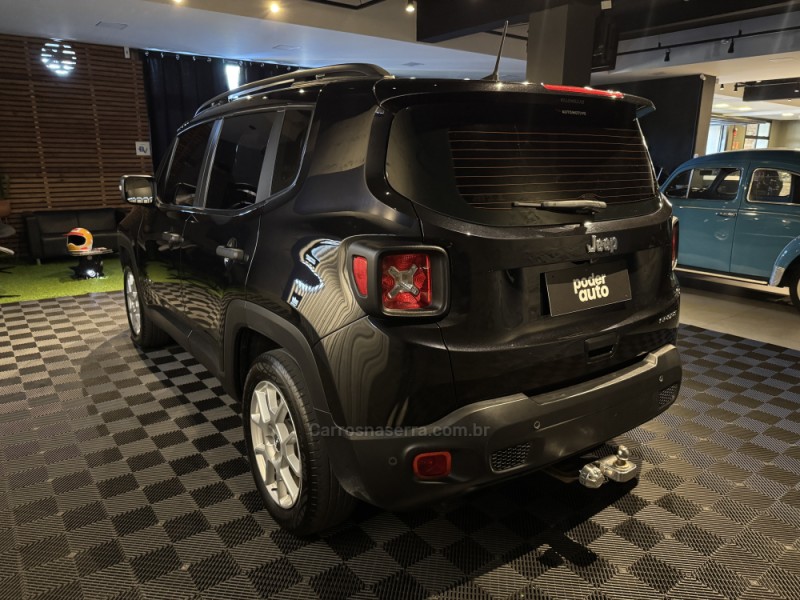 RENEGADE 1.8 16V FLEX SPORT 4P AUTOMÁTICO - 2021 - FARROUPILHA