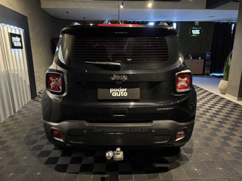 RENEGADE 1.8 16V FLEX SPORT 4P AUTOMÁTICO - 2021 - FARROUPILHA