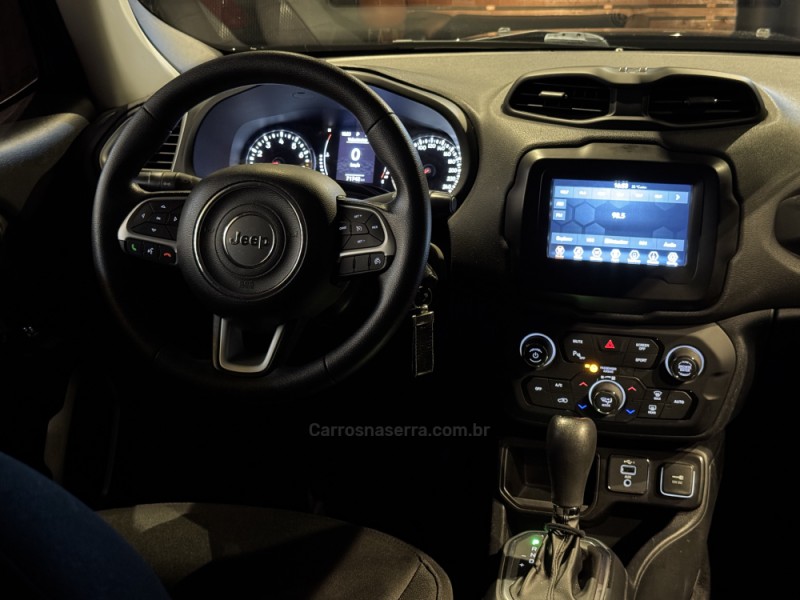 RENEGADE 1.8 16V FLEX SPORT 4P AUTOMÁTICO - 2021 - FARROUPILHA