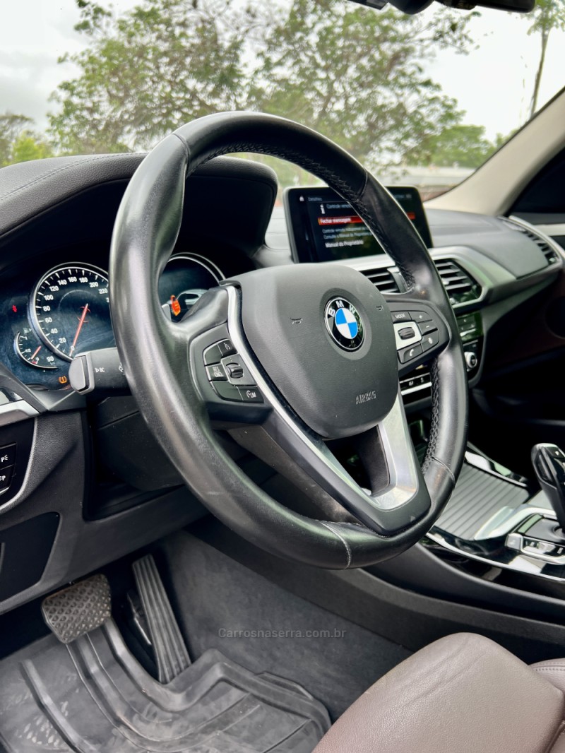 X3 2.0 XDRIVE 30I X LINE 16V GASOLINA 4P AUTOM - 2018 - BENTO GONçALVES