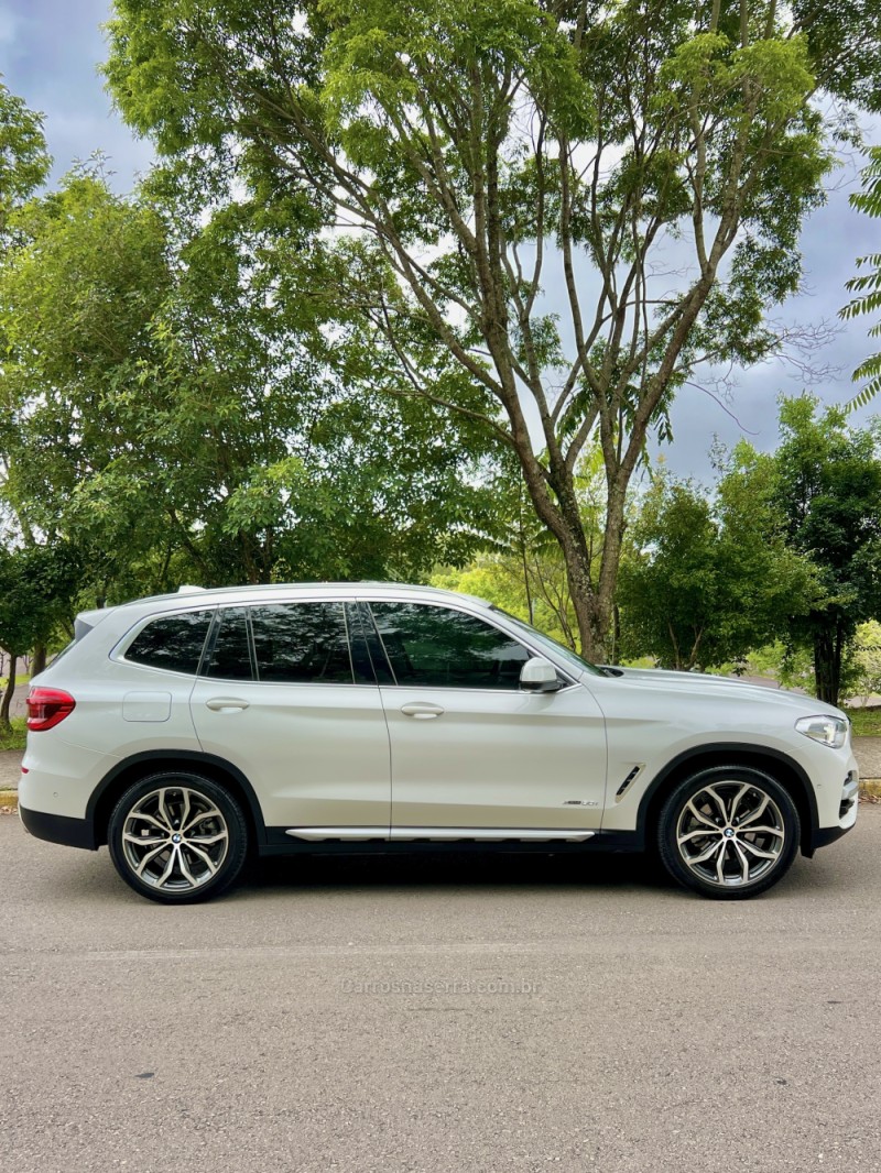 X3 2.0 XDRIVE 30I X LINE 16V GASOLINA 4P AUTOM - 2018 - BENTO GONçALVES