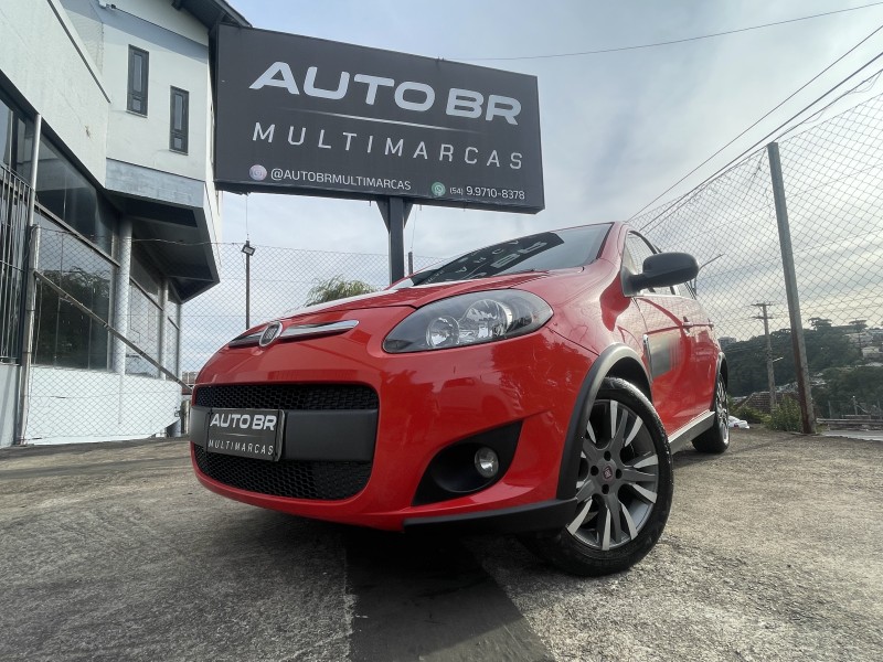 PALIO 1.6 MPI SPORTING 16V FLEX 4P AUTOMATIZADO - 2013 - CAXIAS DO SUL